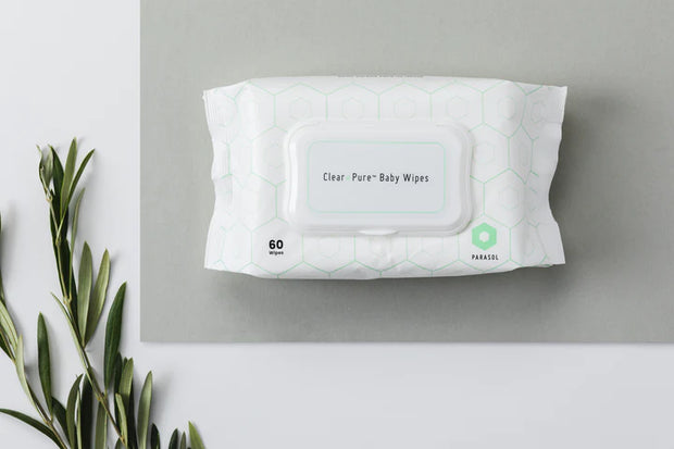 Clear+Pure Baby Wipes