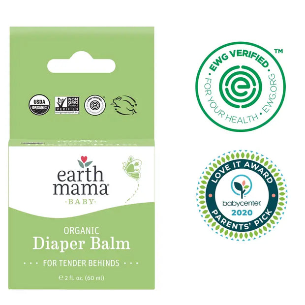 Organic Diaper Balm