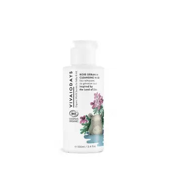 Rose Geranium CLEANSING WATER