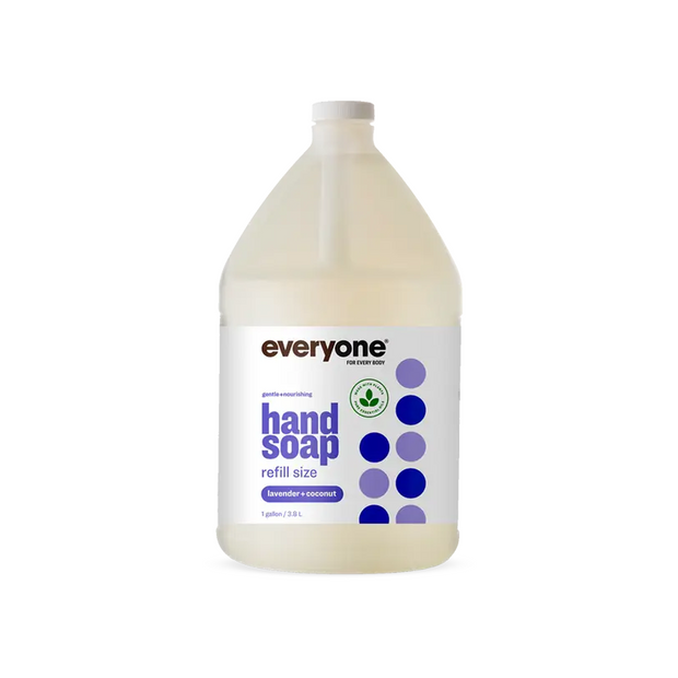 Lavender + Coconut Hand Soap Gallon Refill