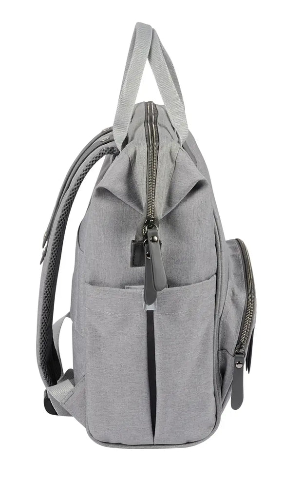 BEABA Wellington Backpack Diaper Bag - Grey