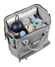 BEABA Wellington Backpack Diaper Bag - Grey