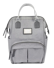 BEABA Wellington Backpack Diaper Bag - Grey