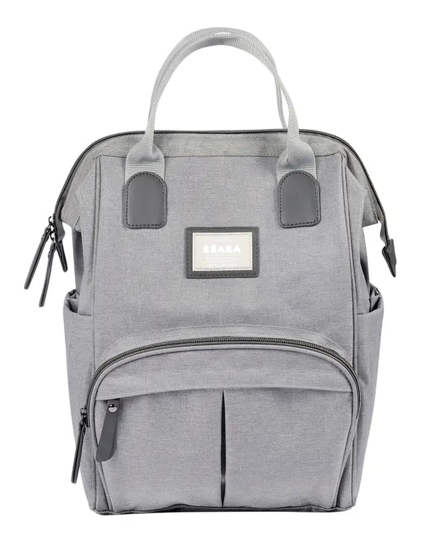 BEABA Wellington Backpack Diaper Bag - Grey