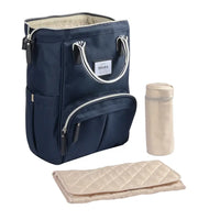 BEABA Wellington Backpack Diaper Bag - Navy