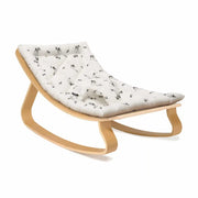 Baby Rocker Levo in Beech With Cushion