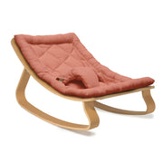 Baby Rocker Levo in Beech With Cushion