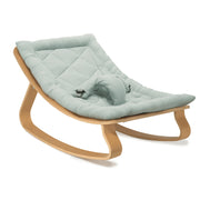 Baby Rocker Levo in Beech With Cushion