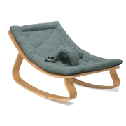 Baby Rocker Levo in Beech With Cushion