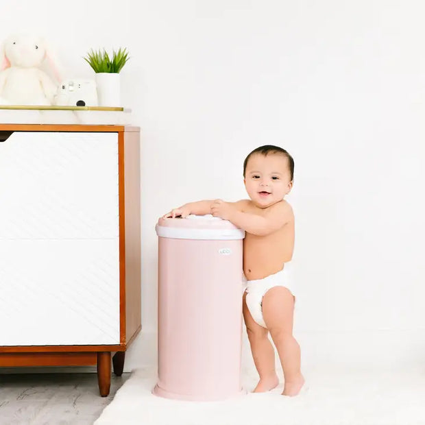 Blush Pink Diaper Pail