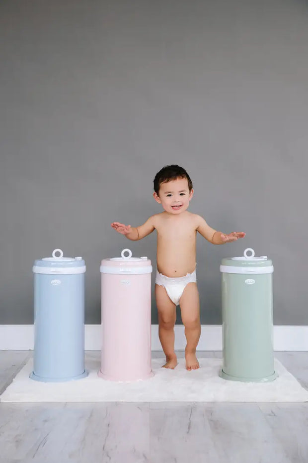 Blush Pink Diaper Pail