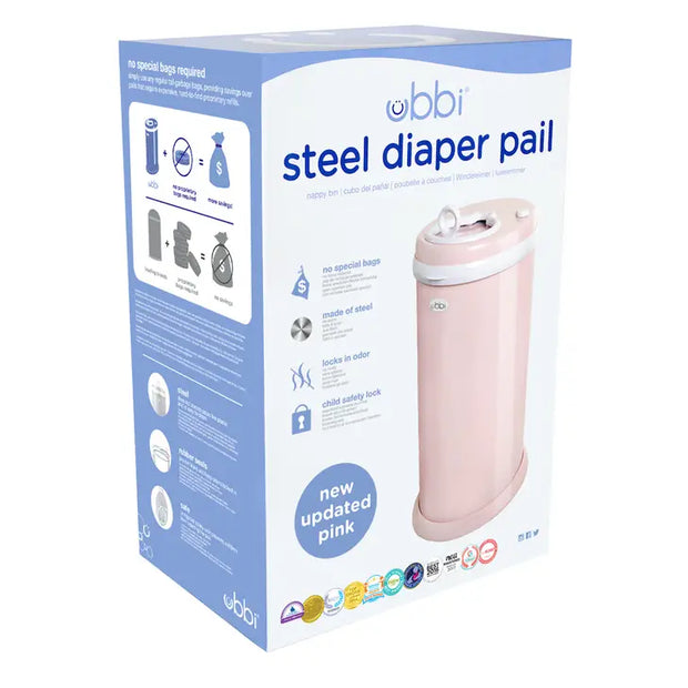 Blush Pink Diaper Pail