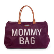 Childhome Mommy Bag, XL Diaper Bag - Aubergine