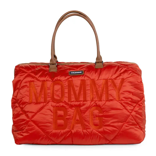 Childhome Mommy Bag, XL Diaper Bag - Puffer Red