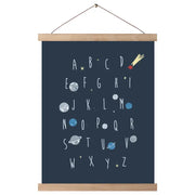 Alphabet Poster