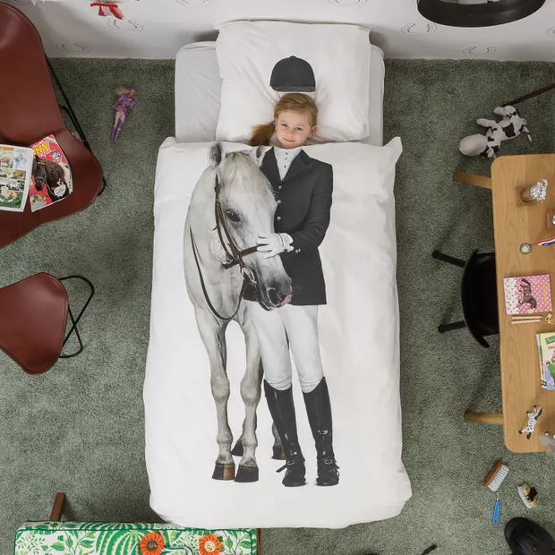 EQUESTRIAN - Duvet Cover Set