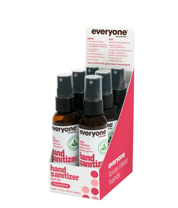 Everyone Hand Sanitizer Dump Bin Bundle