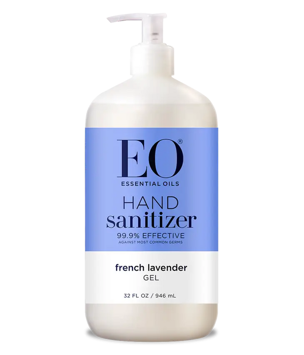 French Lavender Hand Sanitizer Gel (32 oz)
