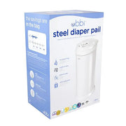 Gray Diaper Pail