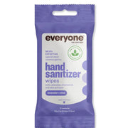 Lavender + Aloe Resealable Hand Sanitizer Wipes