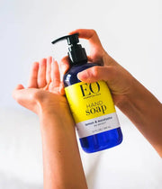 Lemon & Eucalyptus Hand Soap (12 oz)
