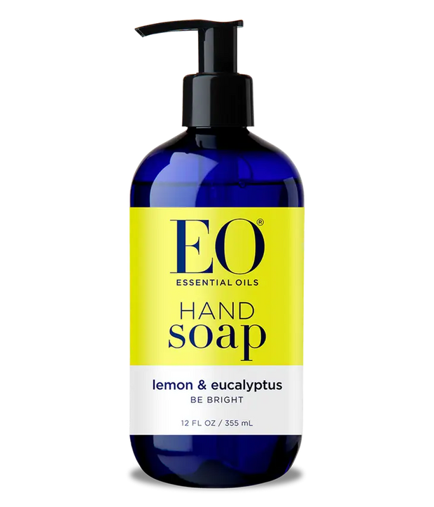 Lemon & Eucalyptus Hand Soap (12 oz)
