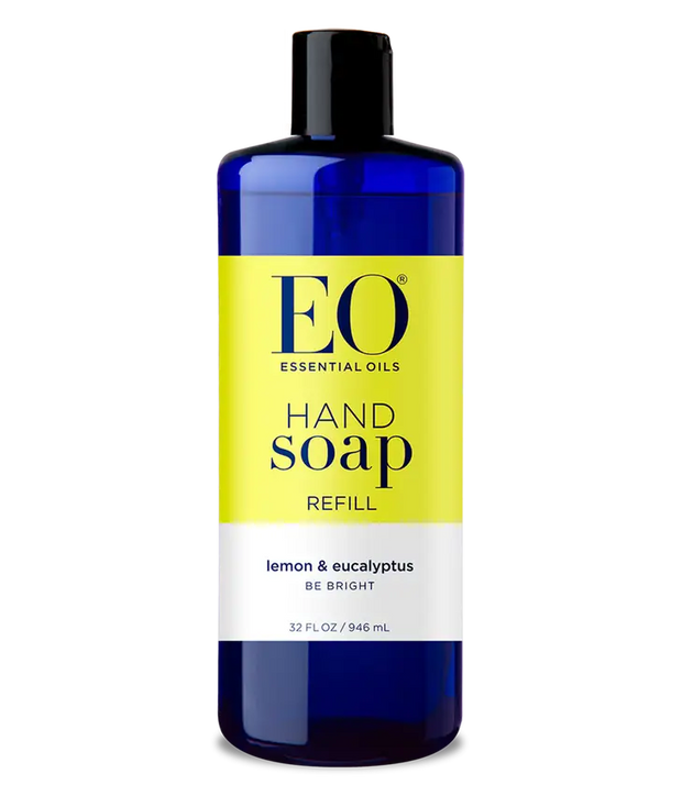 Lemon & Eucalyptus Hand Soap (32 oz)