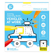 Looong Coloring Books - Ready to Draw Vehicles