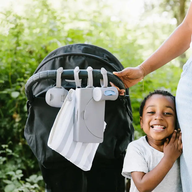 On-the-Go Pacifier Holder