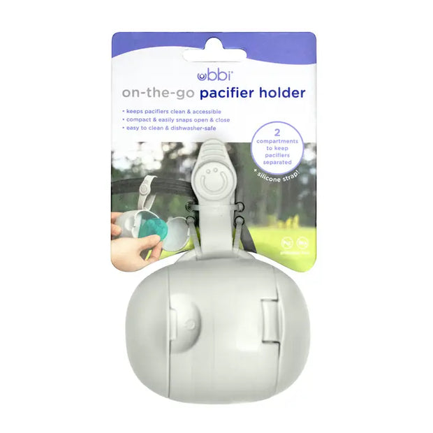 On-the-Go Pacifier Holder