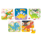 On-the-Go Puzzles Dinosaurs