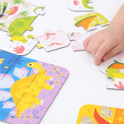 On-the-Go Puzzles Dinosaurs