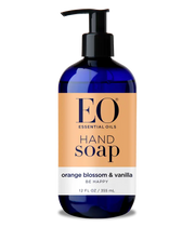 Orange Blossom & Vanilla Hand Soap