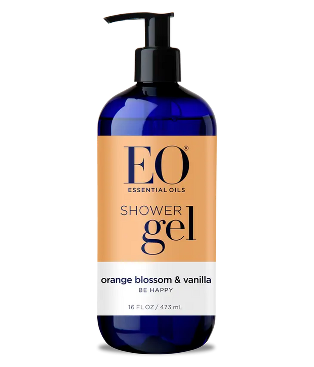 Orange Blossom & Vanilla Shower Gel