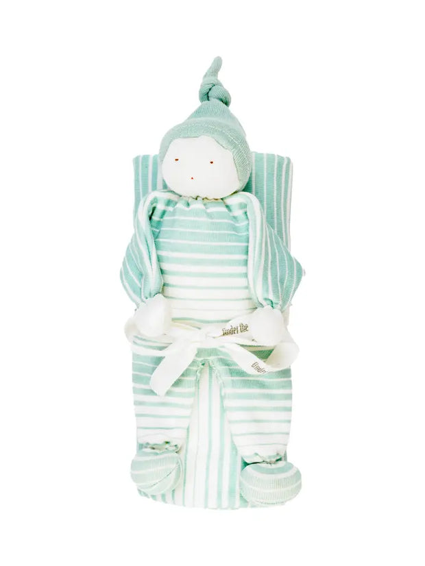 Organic Baby Buddy Swaddle Gift Set