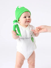 Organic Baby Teeny Beany SS Side Snap Bodysuit