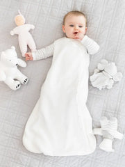 Organic Cotton Baby Sherpa Sleep Sack