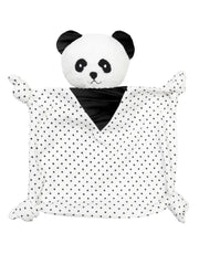 Organic Panda Blanket Friend Lovey