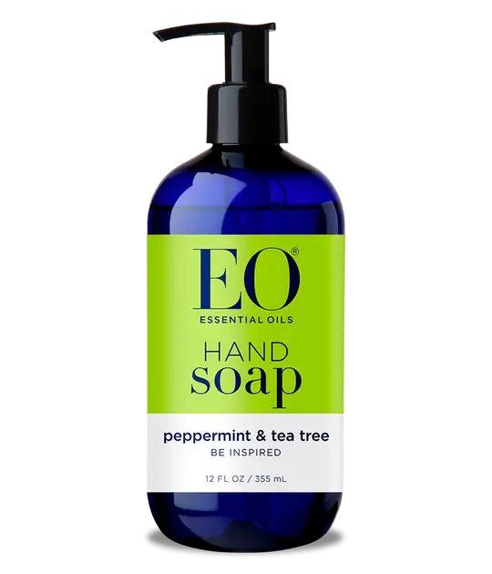 Peppermint & Tea Tree Hand Soap