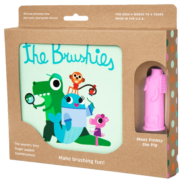 Pinkey the Pig + The Brushies Book