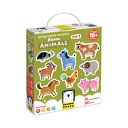 Progressive Puzzles Farm Animals