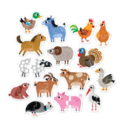 Progressive Puzzles Farm Animals