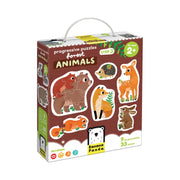 Progressive Puzzles Forest Animals