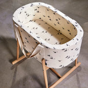 Fitted Sheet for KUKO Moses Basket and KUMI Crib