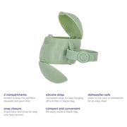 Sage On-the-Go Pacifier Holder