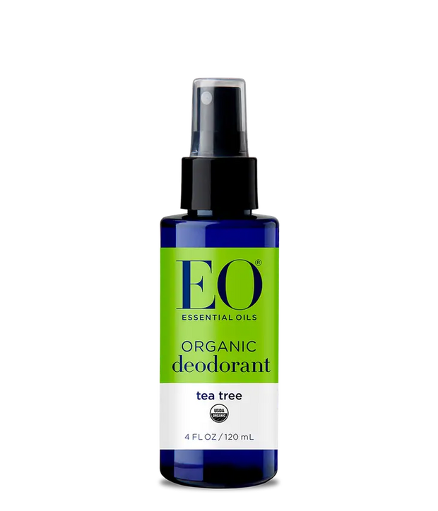 Tea Tree Certified Organic Deodorant Spray