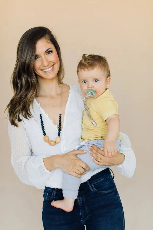 The Austin - Teething Necklace