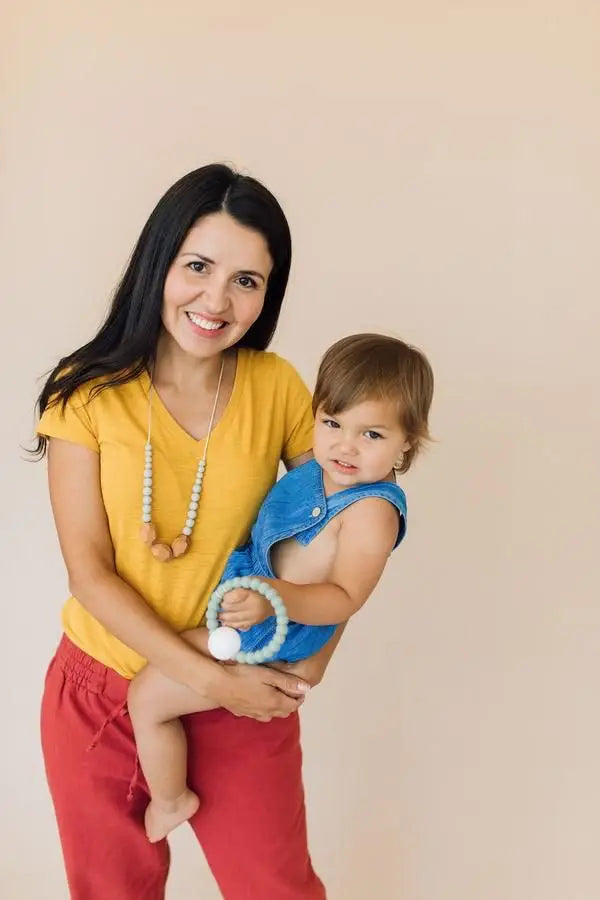 The Austin - Teething Necklace