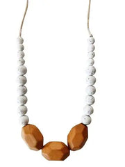 The Austin - Teething Necklace