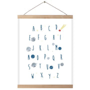 Alphabet Poster